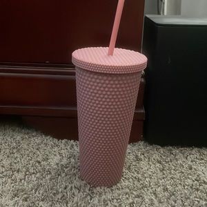 Pink cup